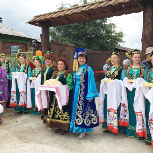 Историческая деревня чатских татар «Юрт-Ора»