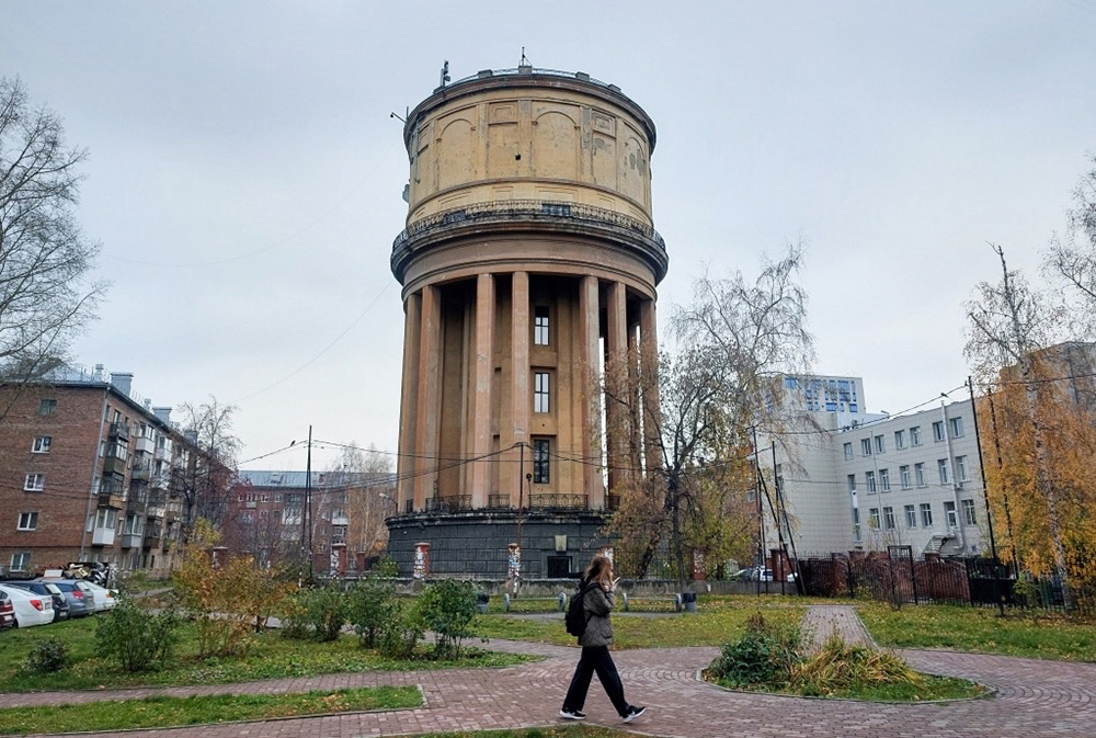 Башня на Маркса