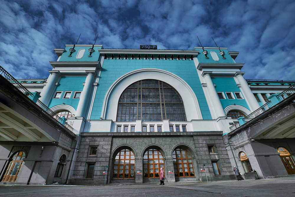 Вокзал Новосибирск-Главный