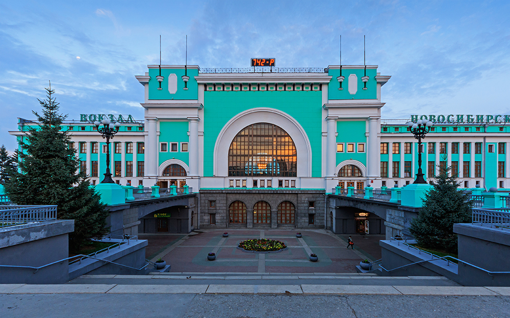Вокзал "Новосибирск-Главный" © Alexander Savin, WikiCommons