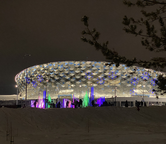 Многофункциональная ледовая арена «Сибирь-Арена»