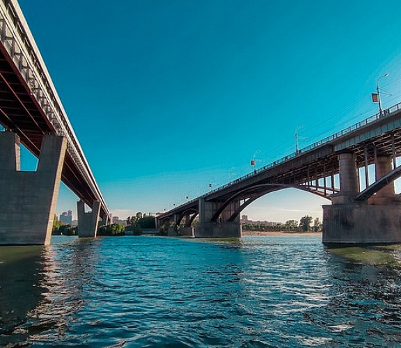 «Шесть мостов Новосибирска»