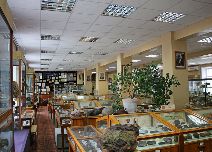 Центральный Сибирский геологический музей №1