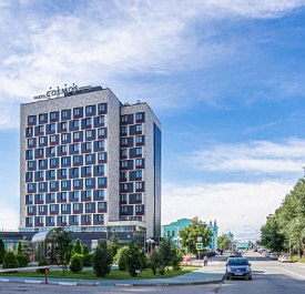 Cosmos Novosibirsk Hotel («Отель Космос Новосибирск») 