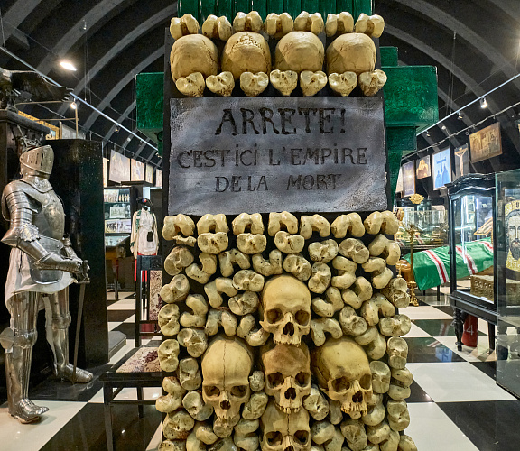 Музей мировой погребальной культуры (музей смерти)