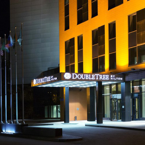 «DoubleTree by Hilton Hotel Novosibirsk»