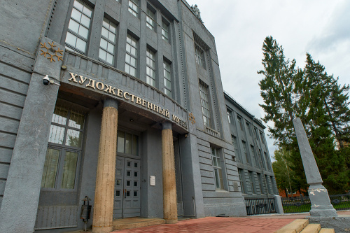 Чек-лист по Новосибирскому Художественному музею для туристов