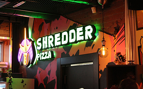 Shredder Pizza