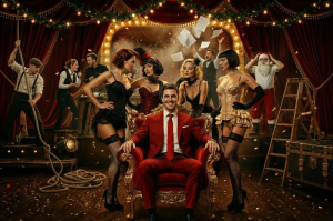 «КанКан» Cabaret-Новый год. Интерактивный шоу-спектакль