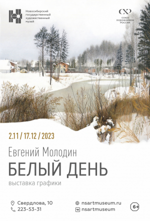 Выставка Евгения Молодина «Белый день»