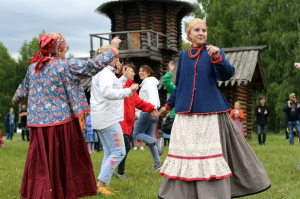Этнографический фестиваль «Александровская берёза» 2024