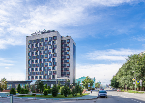 Cosmos Novosibirsk Hotel («Отель Космос Новосибирск») 