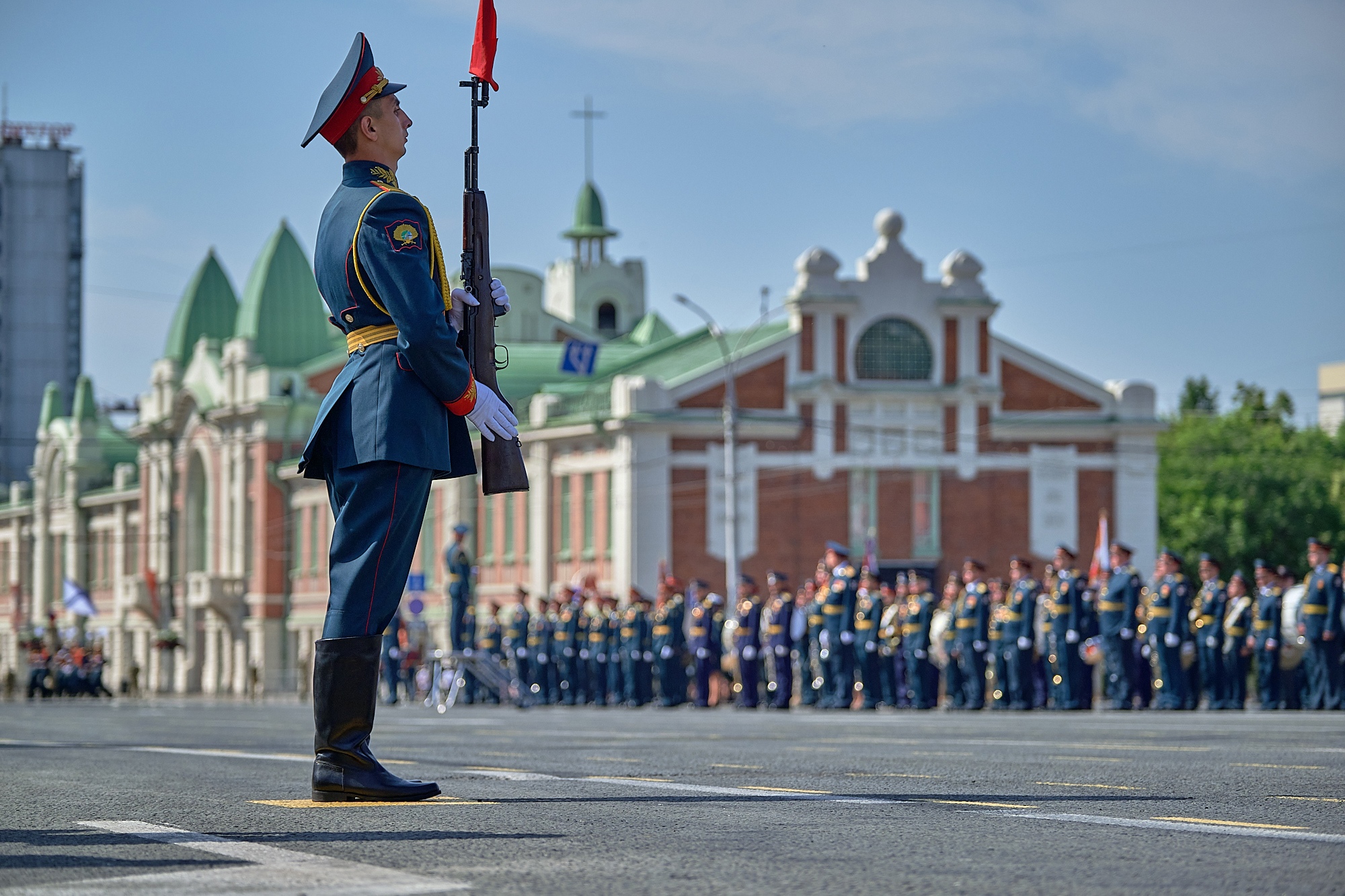 День Победы 2023 в Новосибирске: полная программа мероприятий