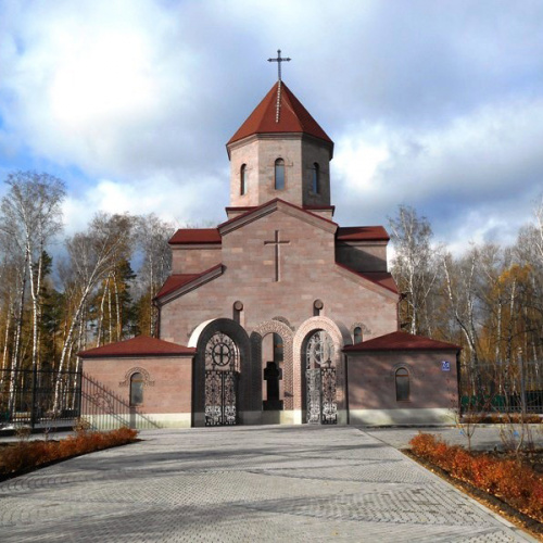 Церковь Сурб Аствацацин