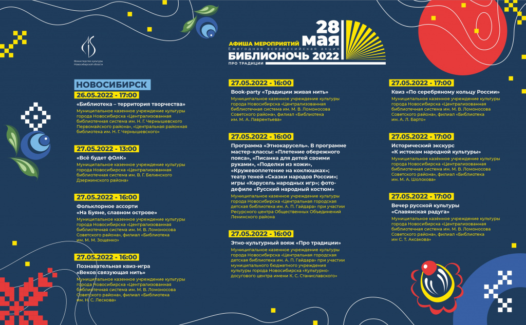 Библионочь 2022 Новосибирск программа 3