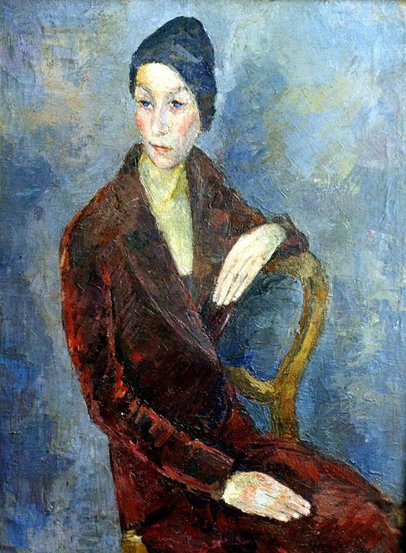Портрет Нарышкиной