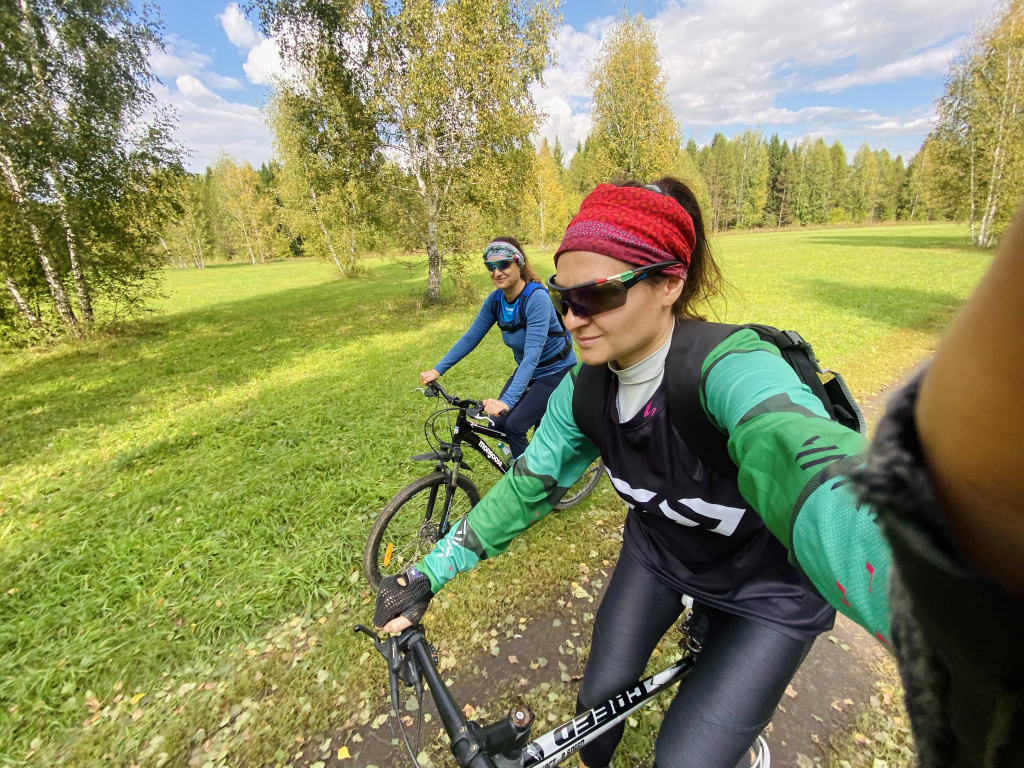 Покататься на велосипедах в лесопарке новосибирск краснообск