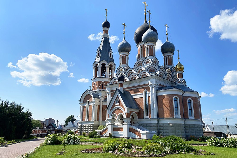 Преображенский собор в Бердске