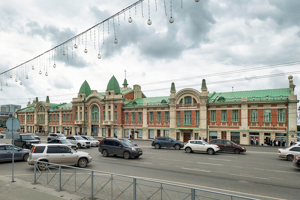 Краеведческий музей Новосибирск