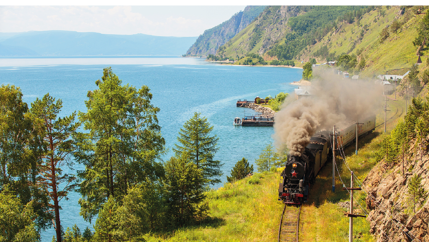 Туристический поезд Байкальская сказка