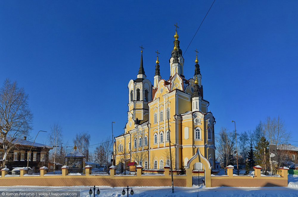 Воскресенская церковь. Томск