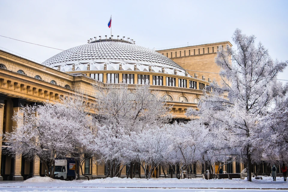 Что посмотреть в Новогодней столице: достопримечательности Новосибирска  зимой