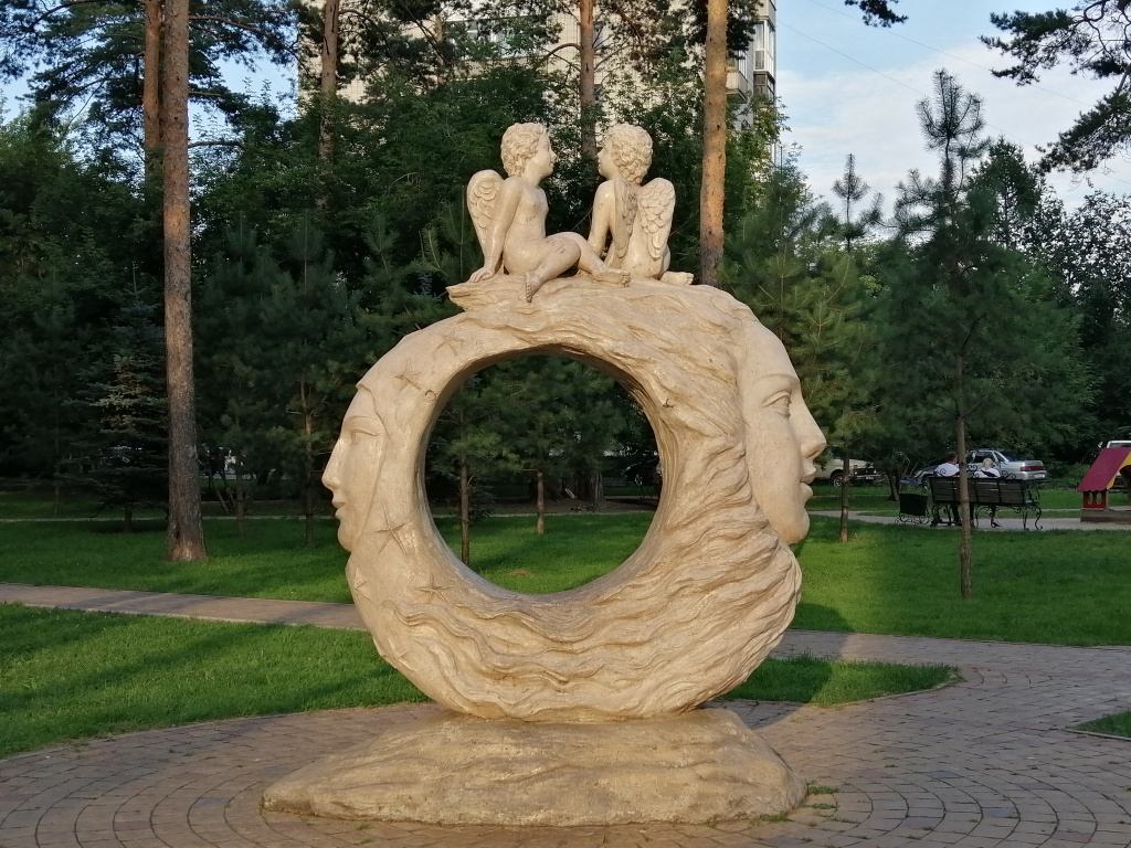 Богдашка Новосибирск Эдемский сад