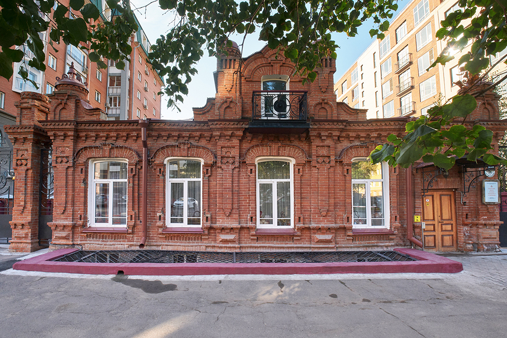 Дом Иконниковой Новосибирск