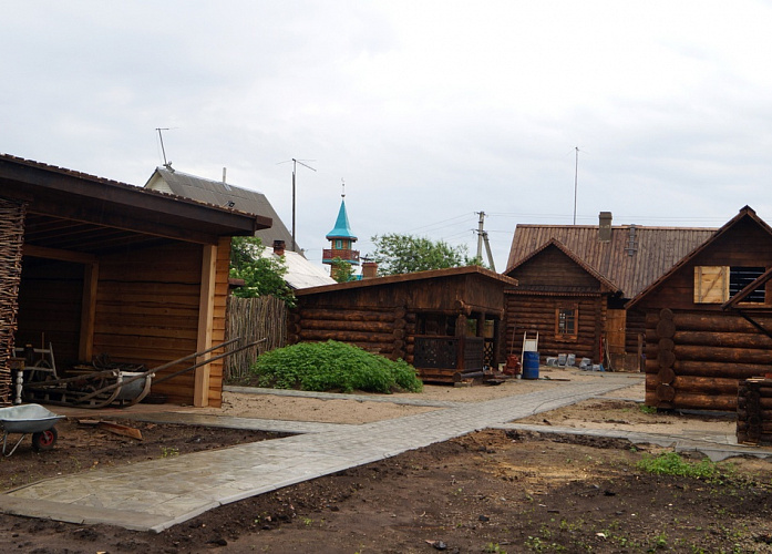 Историческая деревня чатских татар «Юрт-Ора» №3