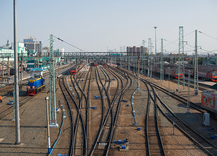 Железнодорожный вокзал «Новосибирск-Главный» №7