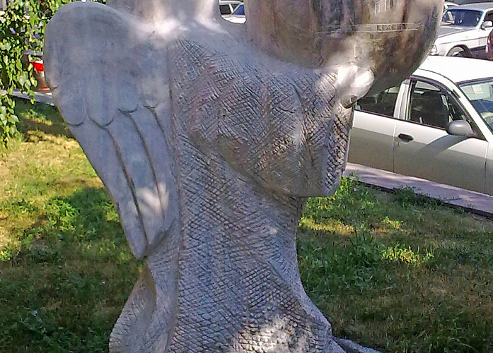 Памятник ангелу-хранителю  №5