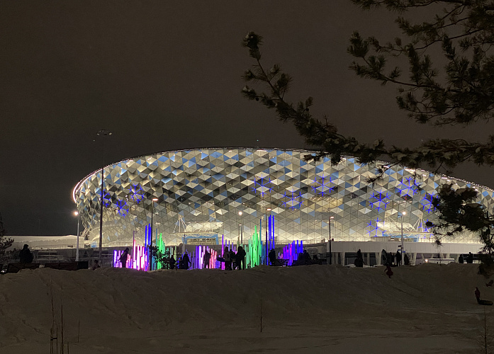 Многофункциональная ледовая арена «Сибирь-Арена» №6