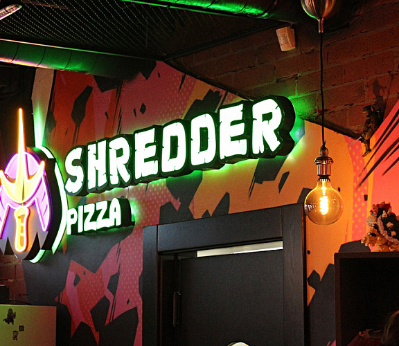Shredder Pizza