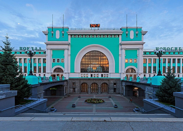 Экскурсия по вокзалу «Новосибирск-Главный» №3