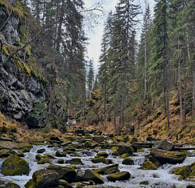 Каньон на реке Исток