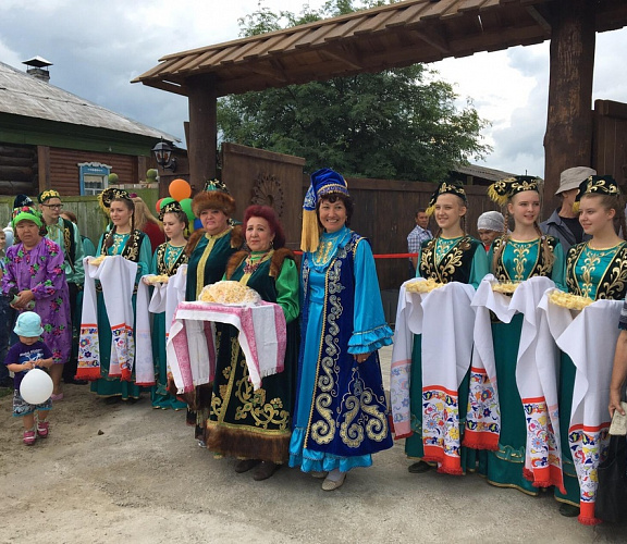 Историческая деревня чатских татар «Юрт-Ора»