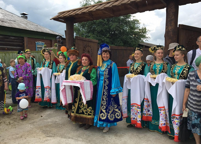 Историческая деревня чатских татар «Юрт-Ора» №1