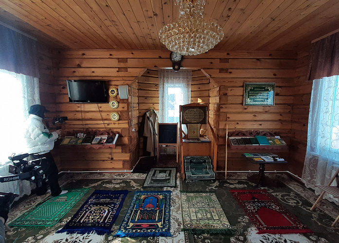 Обзорная экскурсия по Колывани, музей Чатских татар и национальный обед №2