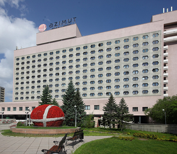 AZIMUT Отель Новосибирск