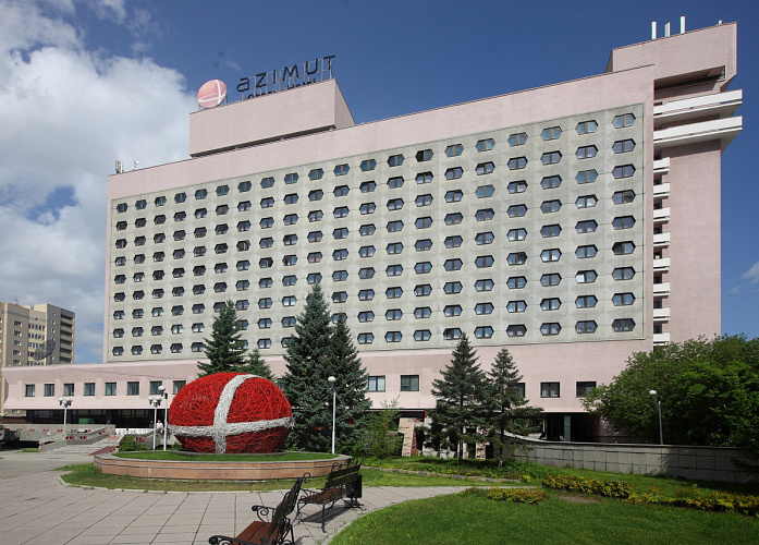 AZIMUT Отель Новосибирск №1