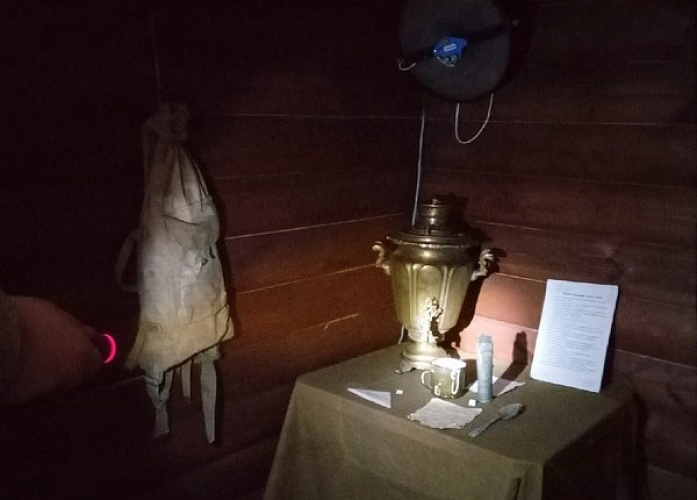 Экскурсия с фонариком в музее в «Заельцовка» №3