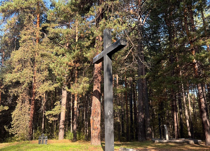 «Три кладбища: Немецких военнопленных, Инское, Южное» №1