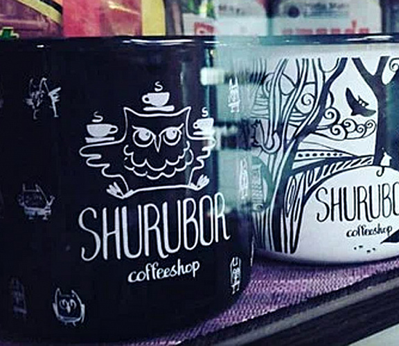 Shurubor coffeeshop | Академгородок