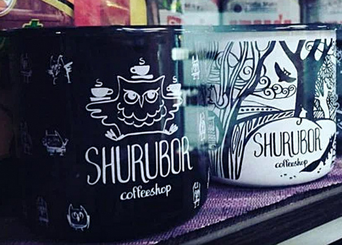 Shurubor coffeeshop | Академгородок №4