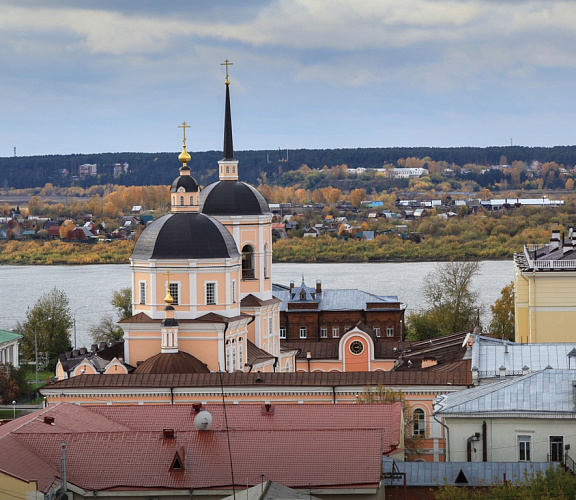 Зимние узоры Томска