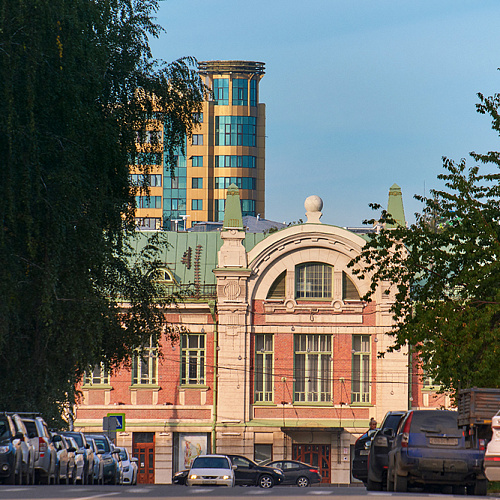 Попал в историю! Музеи и театры в исторических зданиях Новосибирска