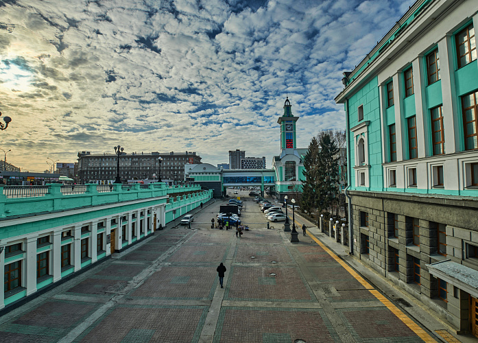 Железнодорожный вокзал «Новосибирск-Главный» №4