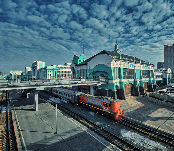 Железнодорожный вокзал «Новосибирск-Главный»