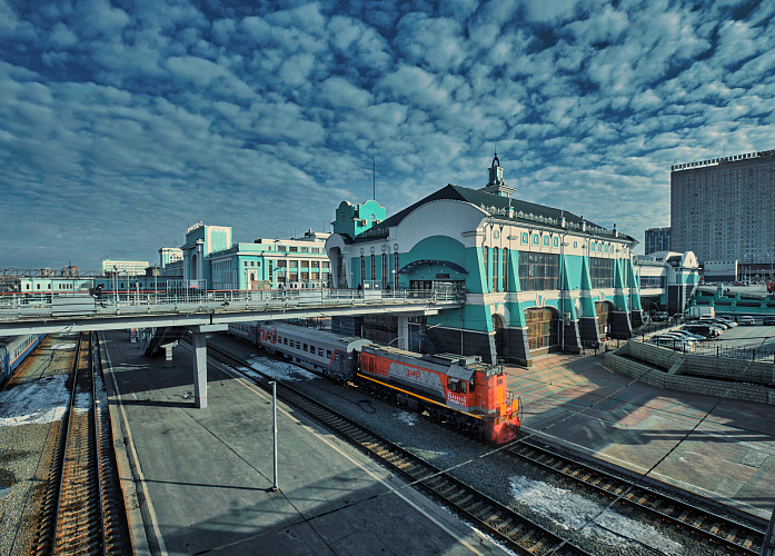 Железнодорожный вокзал «Новосибирск-Главный» №2