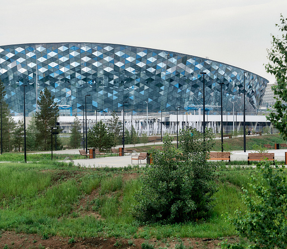 Многофункциональная ледовая арена «Сибирь-Арена»